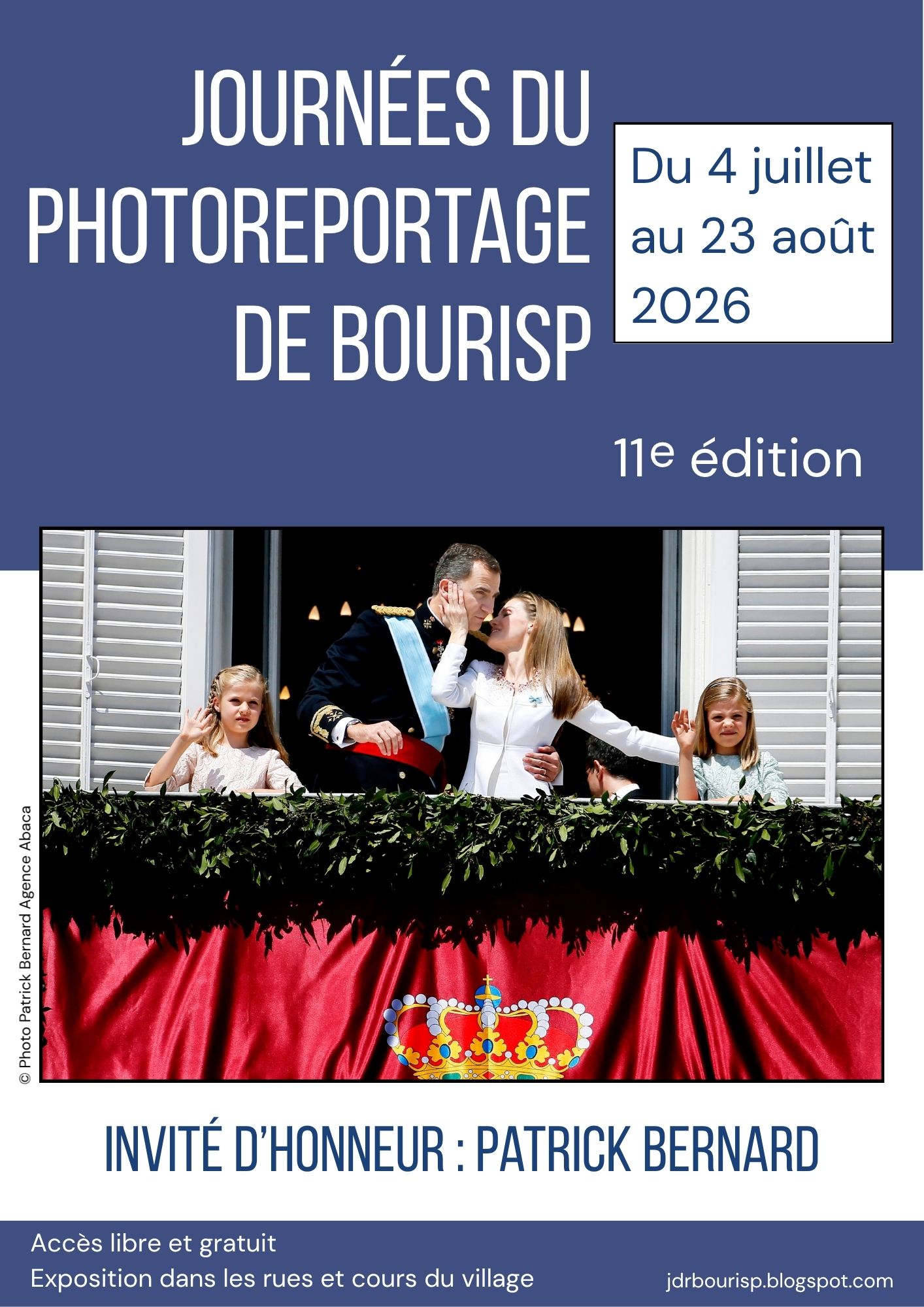 affiche JPR