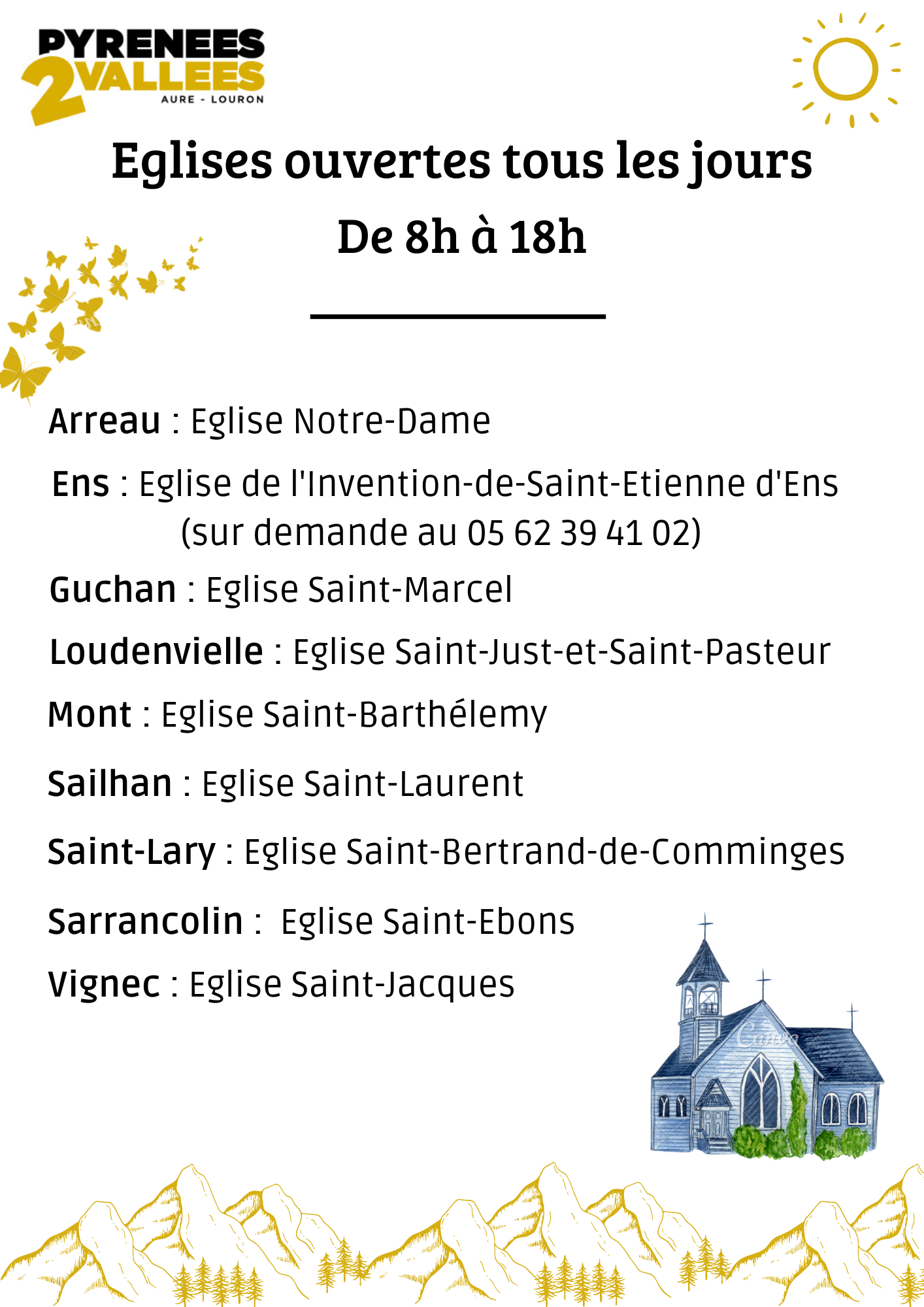 eglises