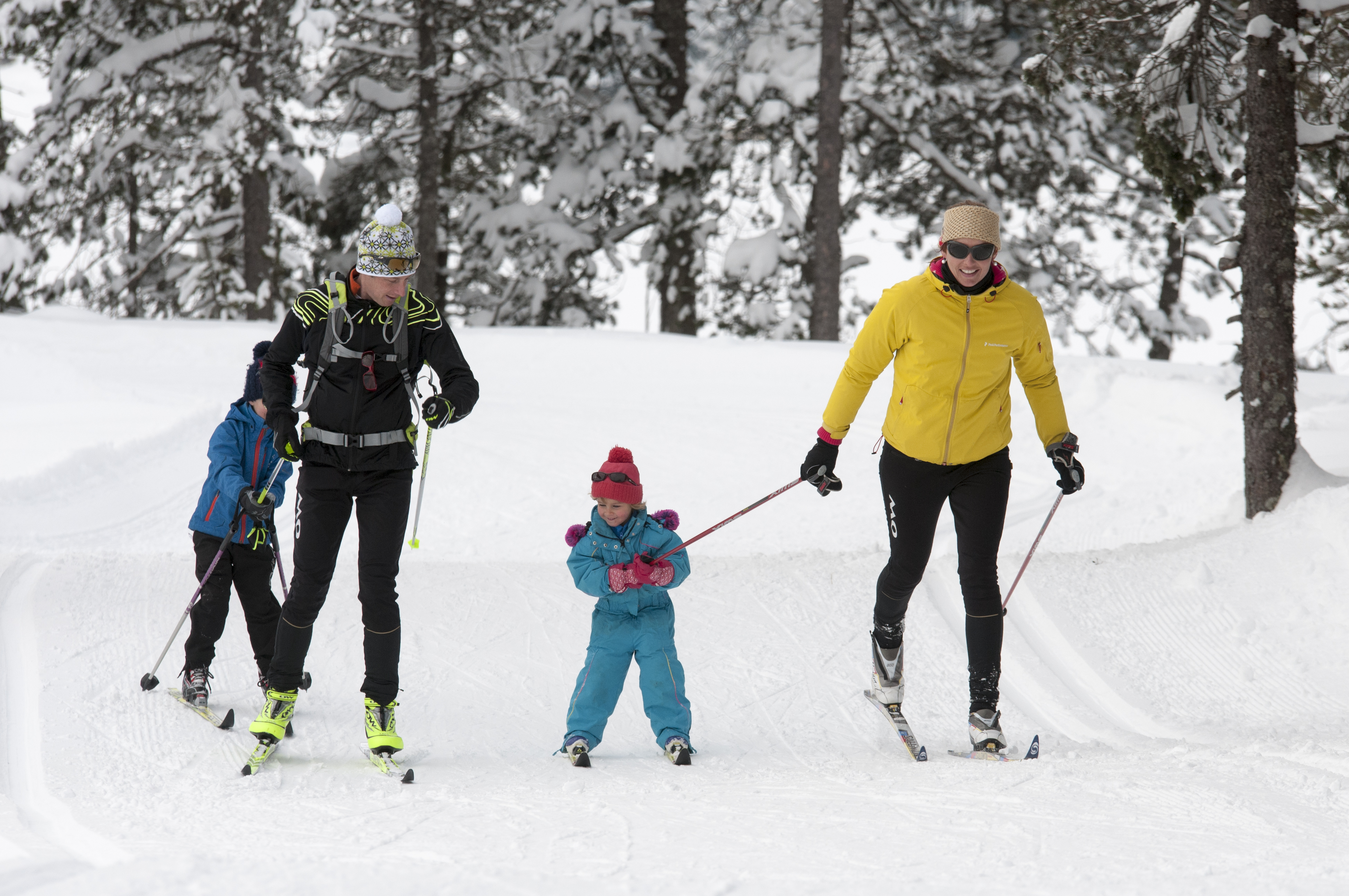 Ski de fond Pineta Espagne