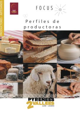 portada visual Focus - Retratos de mujeres productoras 