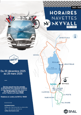 visuel Autobuses entre pueblos - Skyvall 