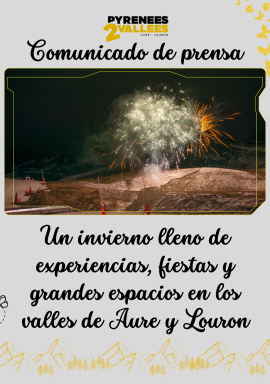 visuelCP Un invierno lleno de experiencias, fiestas y grandes espacios en los valles de Aure y Louron