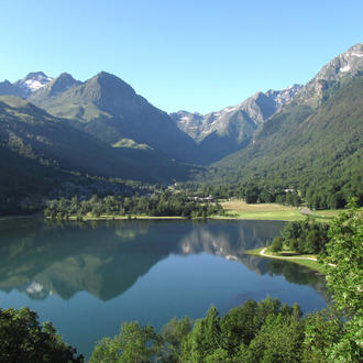 Lac Génos-Loudenvielle vallée du Louron