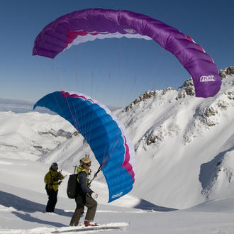 Speed riding Saint-Lary HPTE