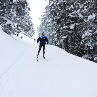 Ski de fond Nistos vallée d'Aure