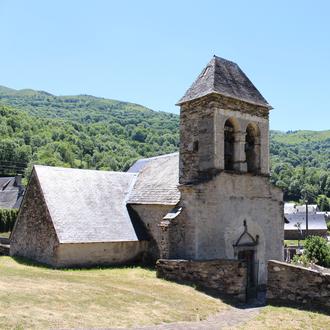 Monumentos históricos en Loudenvielle