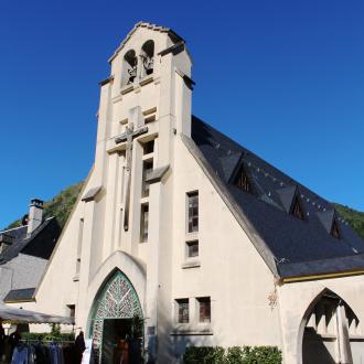 Eglise Saint-Bertrand Saint-Lary