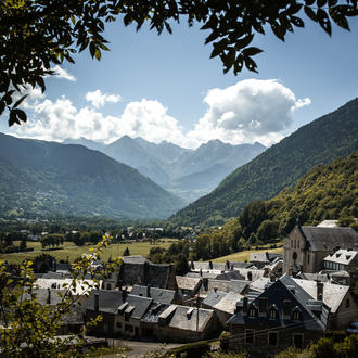 Vue Ancizan - Aure Louron - 4 Véziaux - Pyrénées2vallées