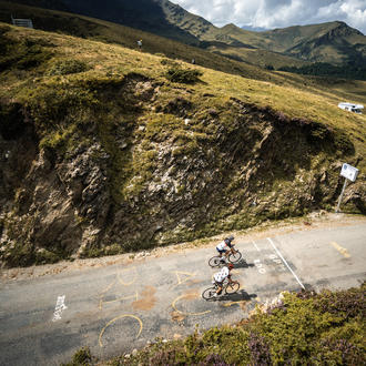 Ancizan - Tour de France - cyclisme vallées Aure Louron