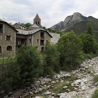 Bielsa Sobrarbe Espagne