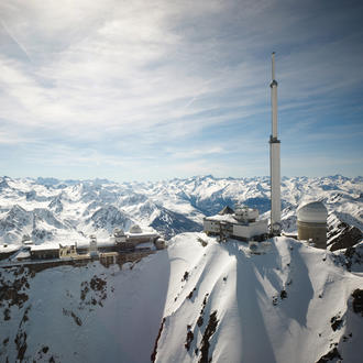 Pic du Midi de Bigorre HPTE CRT VIET