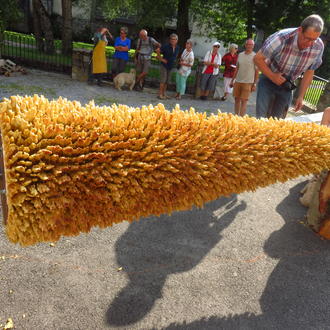 Gâteau à la broche