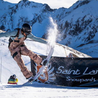 snowpark saint lary