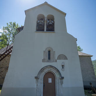 Eglise Cazaux-Débat
