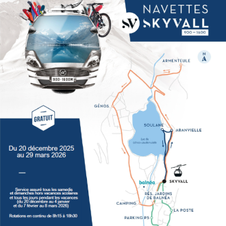 visule skyval navettes inter villages