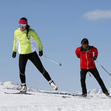 Esquí de fondo y zonas nórdicas