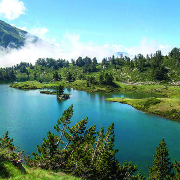 Los lagos de Pyrénées2vallées