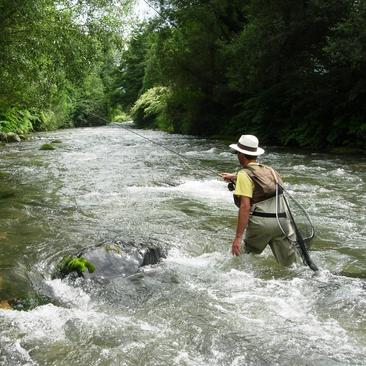 Pesca en Pyrénées2vallées