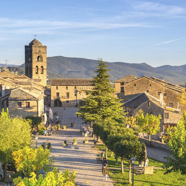 Los pueblos del Sobrarbe