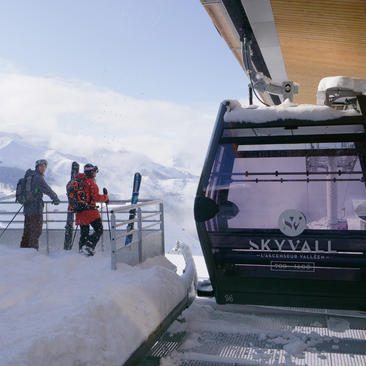 La estación de Peyragudes
