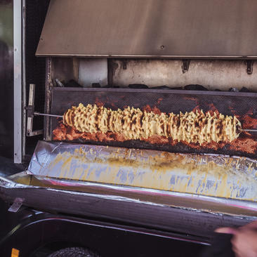 Fête du Gâteau à la broche