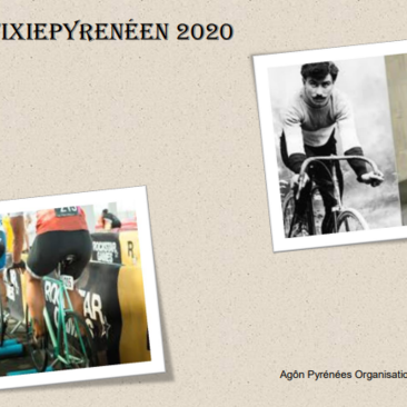 Tour Fixie Pyrénéen 2020