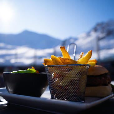 Restaurantes en Altitud
