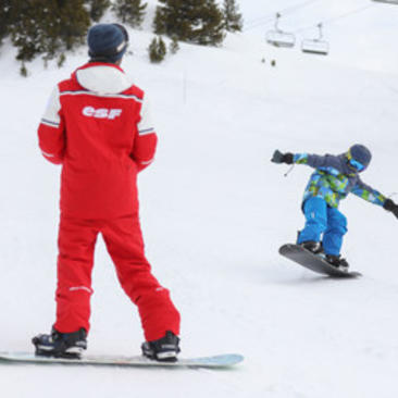 Clases de snowboard