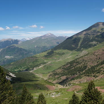 Parque Natural de Chistau Ball y Posets Maladeta