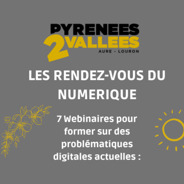 Les Journées du Numérique Pyrénées2vallées