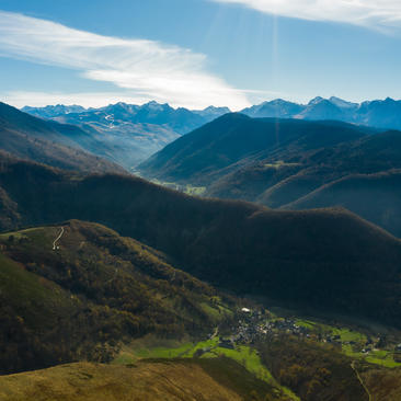 La Randonnée à Pyrénées2vallées