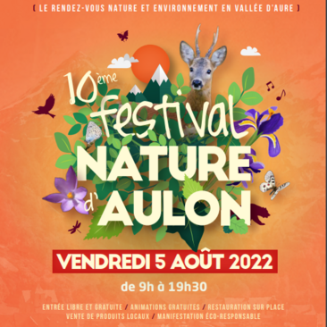 10e festival de la nature à Aulon