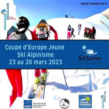 Coupe d'Europe Jeune Ski Alpinisme à Val Louron