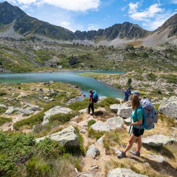  Fauna y flora silvestres en los valles de Aure y Louron