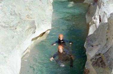 Aubac Gerard-canyoning Aubac Gerard-canyoning