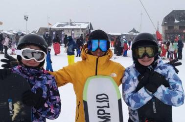 cours de snowboard saint lary soulan,