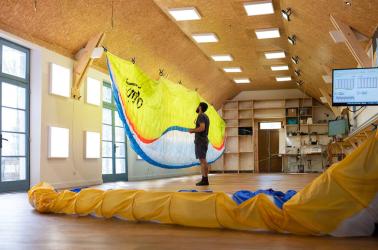 FRANCE - PYRENEES - ATELIER VOLANT - PARAGLIDER RESTORATION AND INSPECTION FRANCE - PYRENEES - ATELIER VOLANT - PARAGLIDER RESTORATION AND INSPECTION