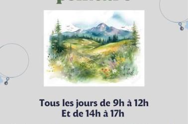 EXPOSITION PEINTURE