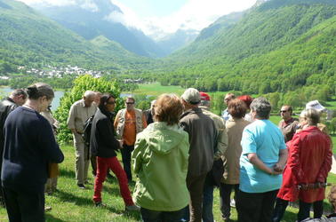 Visite guidée à Génos Visite guidée à Génos