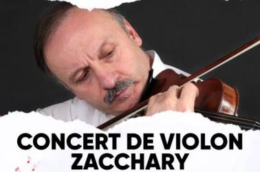 Affiches concerts 2026 église - Zacchary