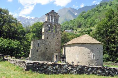 Chapelle des Templiers - Aragnouet Chapelle des Templiers - Aragnouet