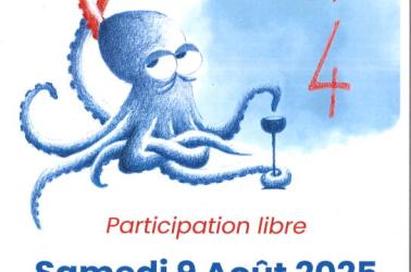 La Pieuvre par 4 - Affiche La Pieuvre par 4 - Affiche