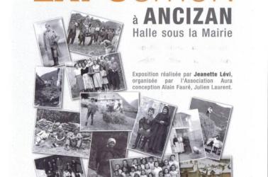 Affiche expo Ancizan Affiche expo Ancizan