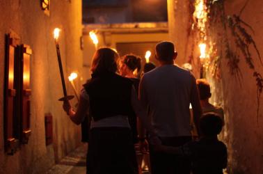 Visite aux flambeaux Visite aux flambeaux