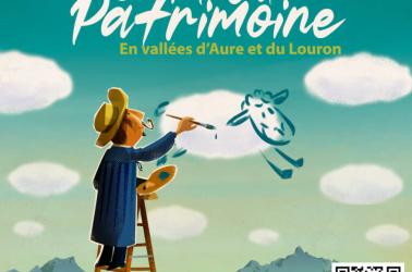 Affiche Mois du Patrimoine