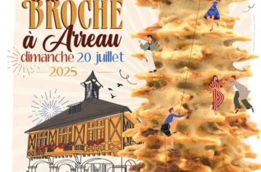 affiche gateau à la broche 2025 affiche gateau à la broche 2025