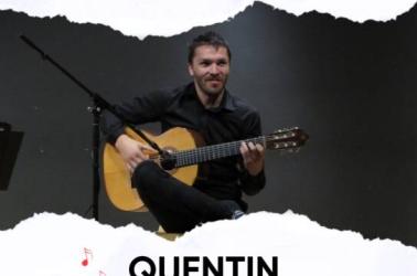 Affiches concerts 2026 église - Quentin Buffier