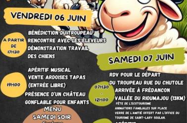 Transhumence Sailhan - Tourinsoft - 1 Transhumence Sailhan - Tourinsoft - 1