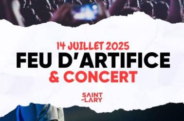 Feu d'artifice 2025 - SIT  - 1
