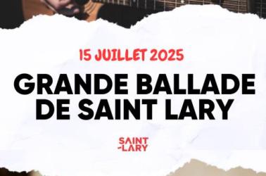 Grande Ballade de St Lary - Tourinsoft - 1 Grande Ballade de St Lary - Tourinsoft - 1